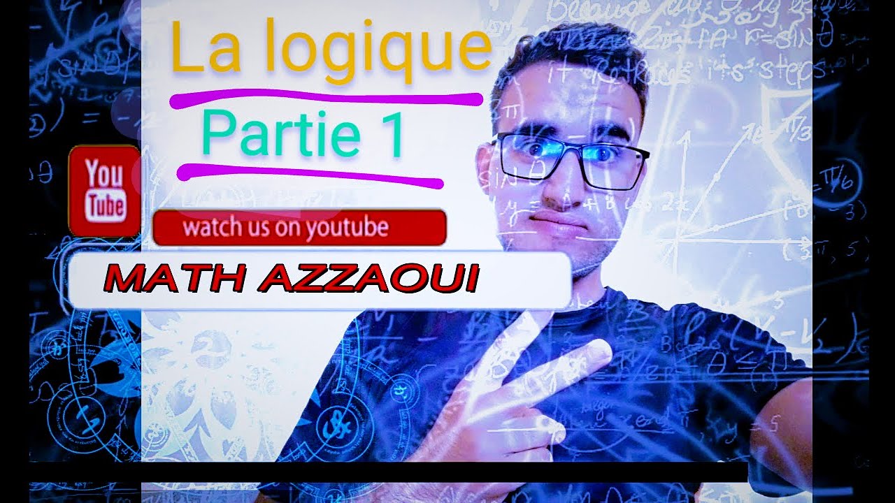 la logique  partie 1: la d&eacute;finition d'une proposition //la fonc.propos et  les quantificateurs