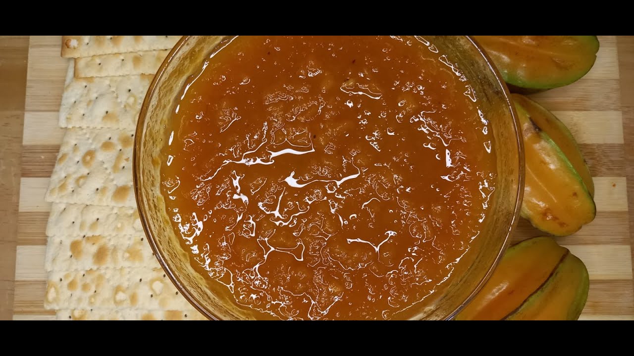 MERMELADA CASERA DE CARAMBOLA: Una Explosión de Sabor