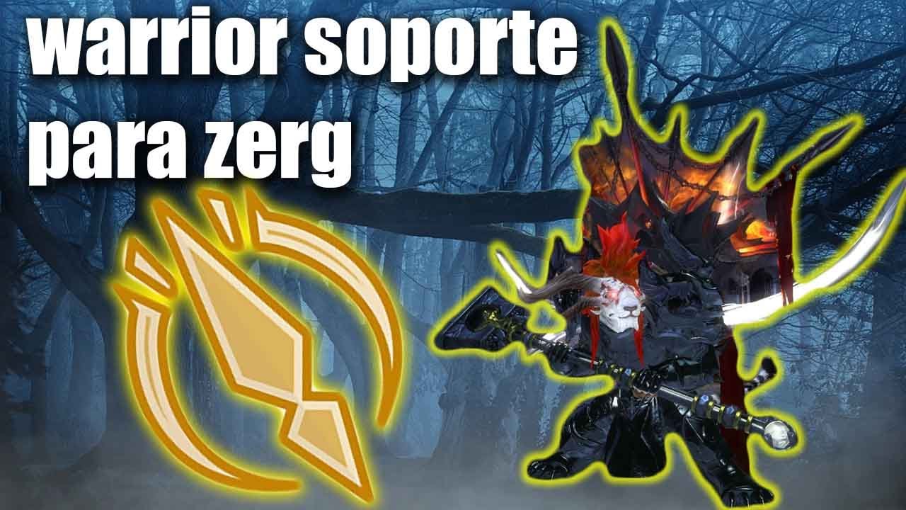 COMO JUGAR GUERRERO SOPORTE /GUILD WARS 2/ MUNDO VS MUNDO/(WVW) ZERG/SPELLBREAKER/GW2
