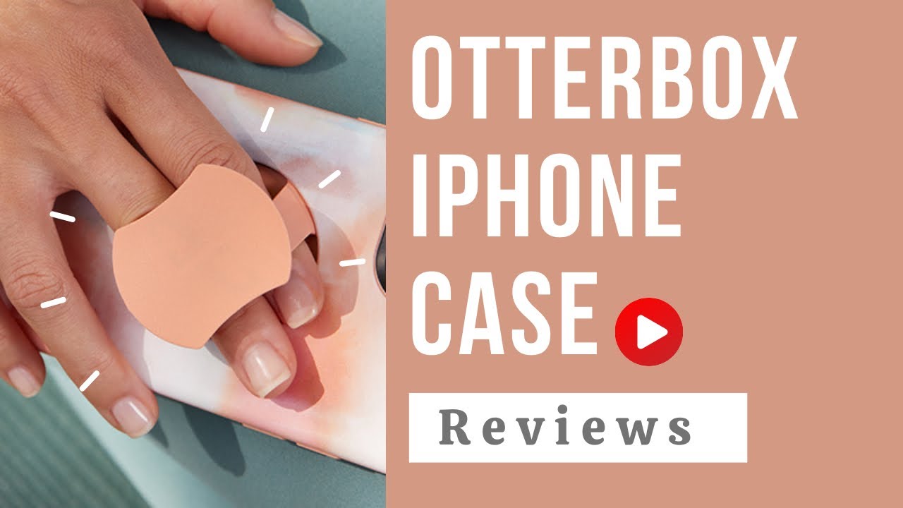 OtterBox iphone 13 and 14 series OtterGrip Symmetry Series Case, Built-in Grip, Sleek Case