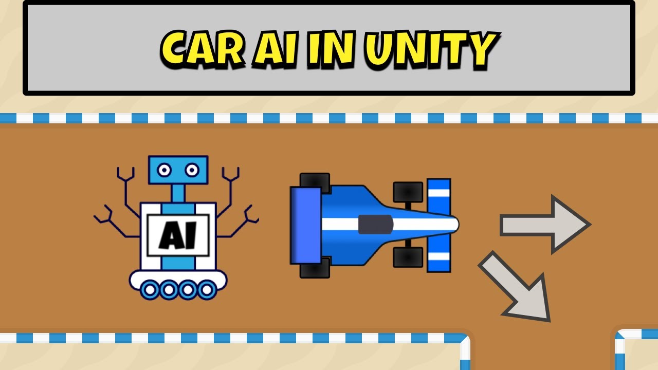 Как создать контроллер гоночного автомобиля с искусственным интеллектом в Unity. Часть 1 — Точки ...