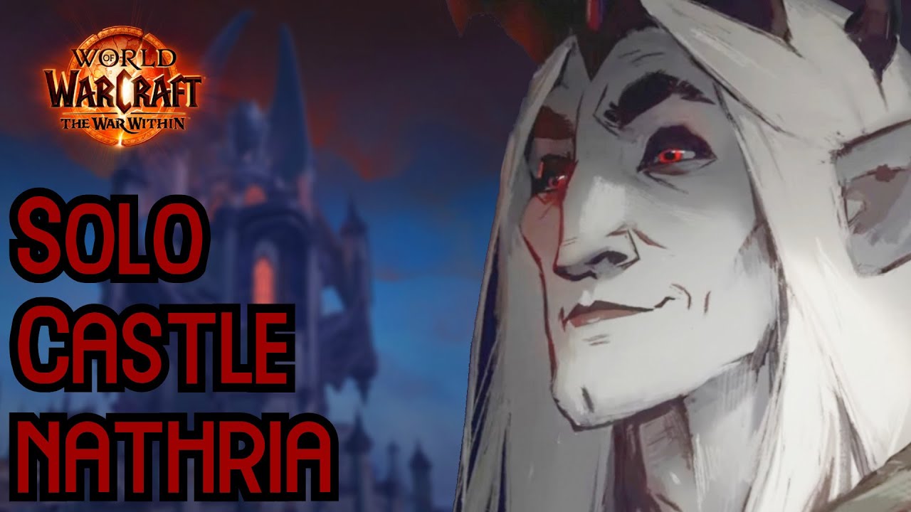 How to Solo Mythic Castle Nathria