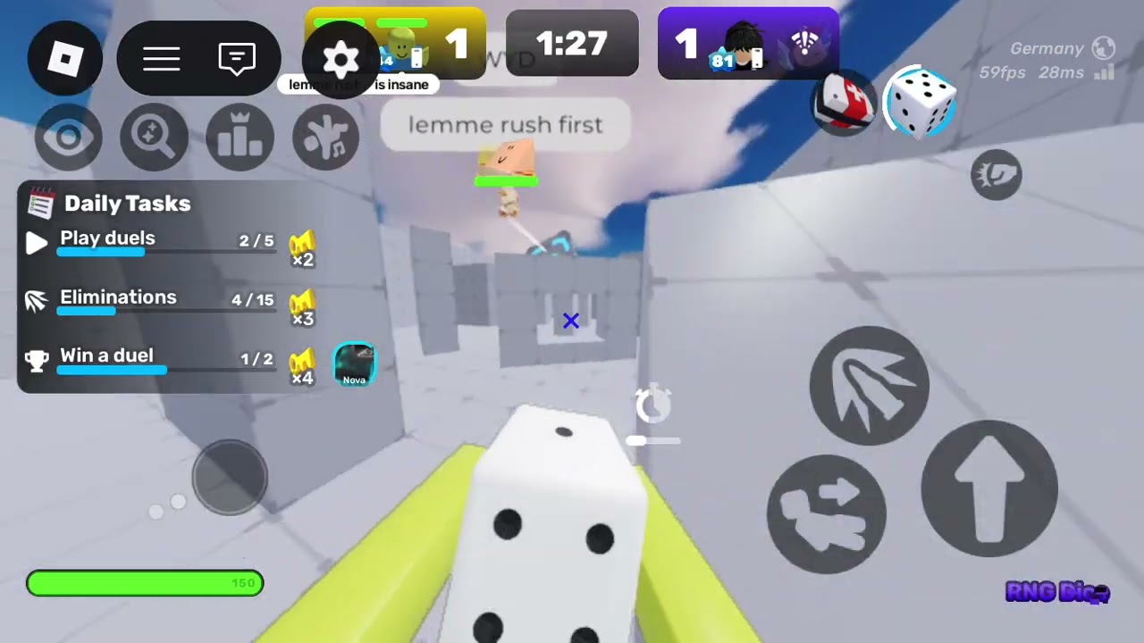 2v2 Roblox Rivals with @plasmalifee 