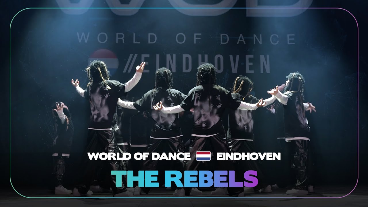 THE REBELS | Junior Team Division | World of Dance Eindhoven 2024 |  #WODEIN24