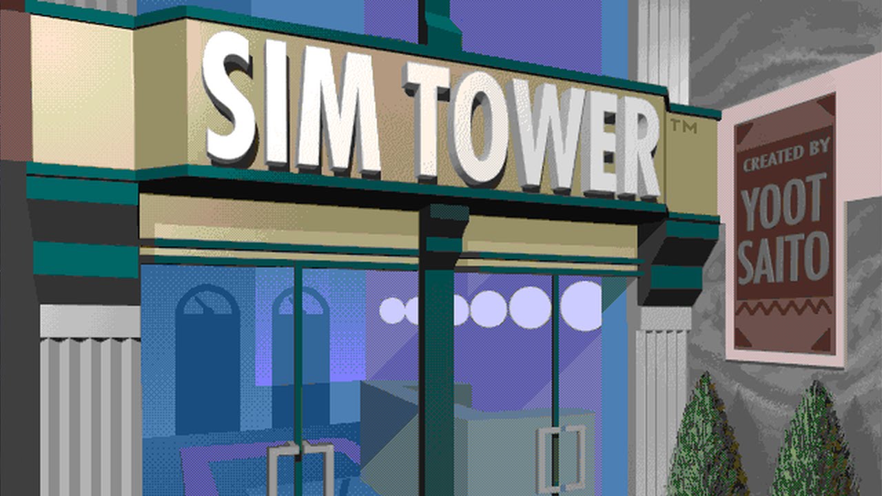 Let's Play SimTower 01: Breaking Ground with a Golden Shovel