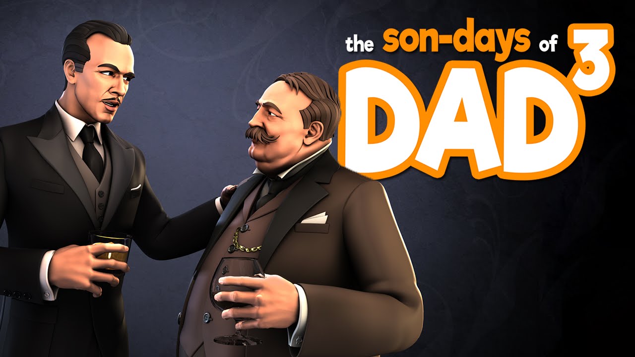 The Son-Days of Dad³ - SpyParty - High-Rise Hired Gun
