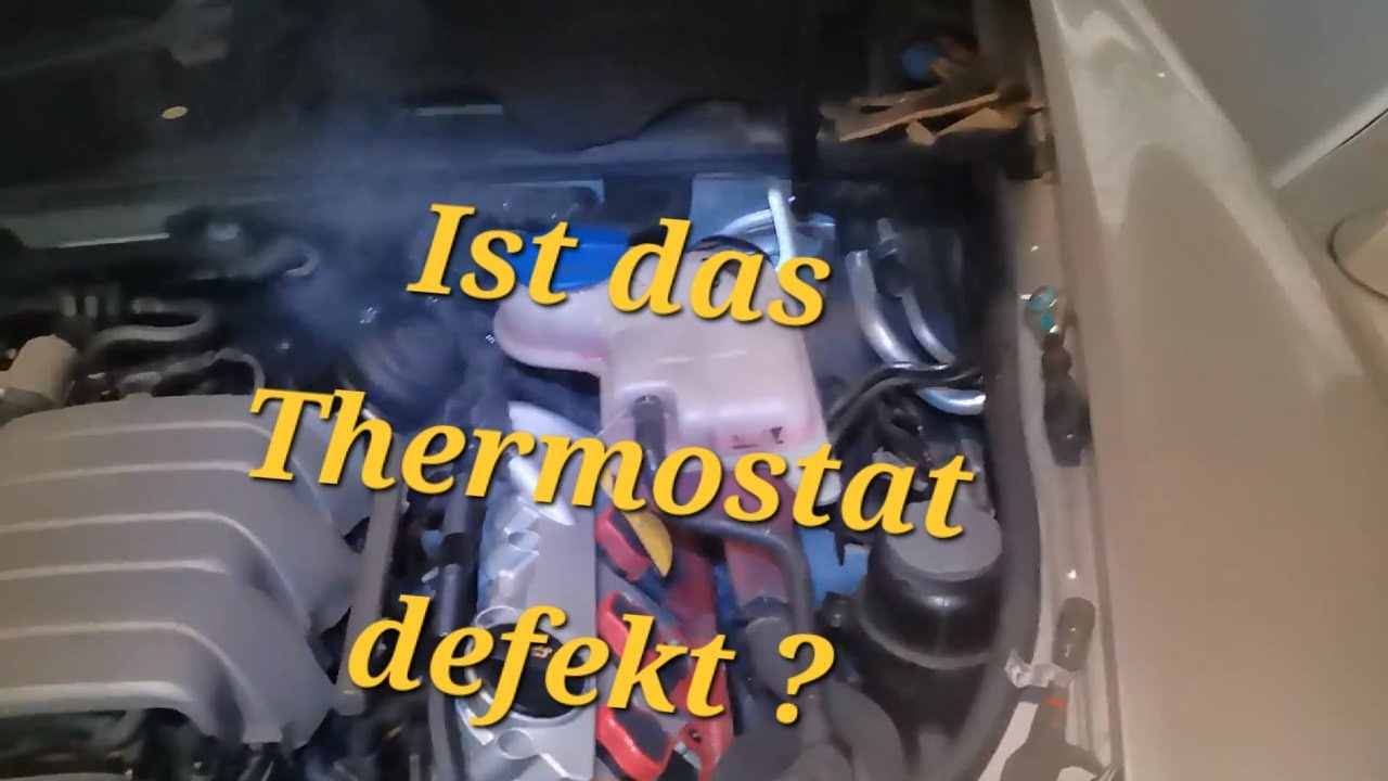 Audi K&uuml;hlwasser Thermostat oder Temperatur sensor ?
