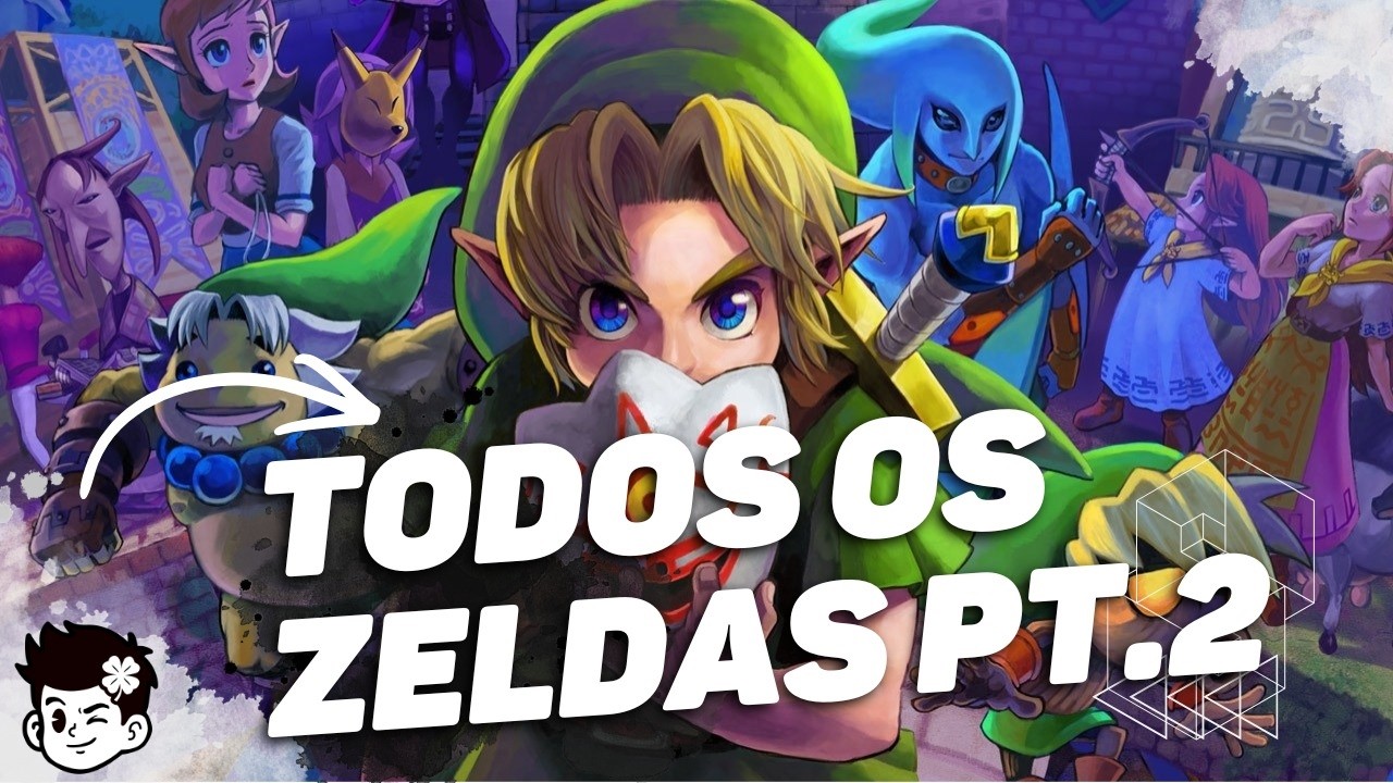 ZELDA 40 ANOS: O Guia Definitivo de TODOS os Jogos (Parte 2) 🛡️
