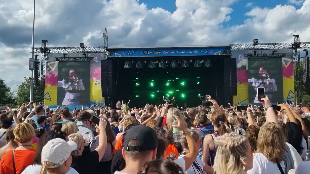 die90er Live Open Air Oberhausen 23.08.2023