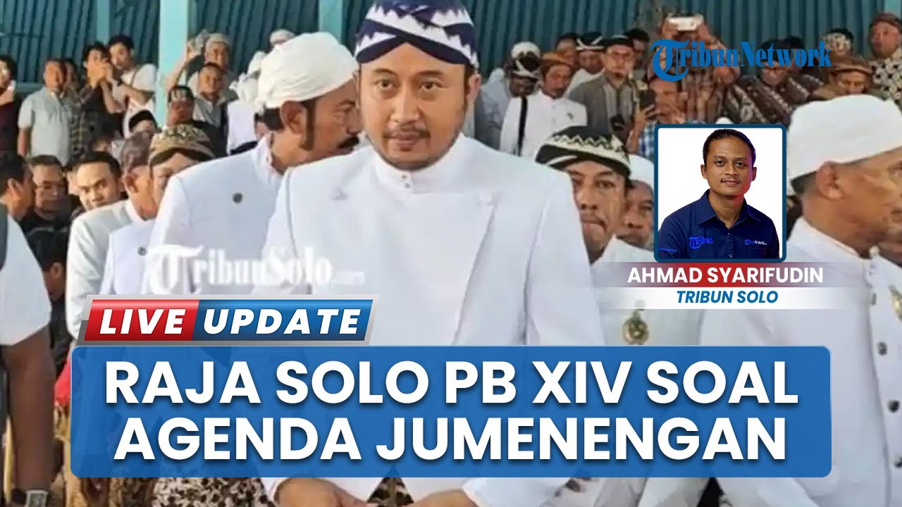 Pakubuwono XIV Hangabehi Bungkam saat Ditanya soal Rencana Upacara Kenaikan Tahta