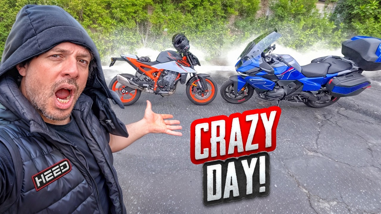 I Traded a Police Bike for the 2026 KTM 990 Duke R!