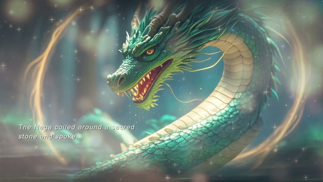 ✨ The Magic of the Three Days [EN] | A Cambodian New Year Bedtime Story 🎇🎊