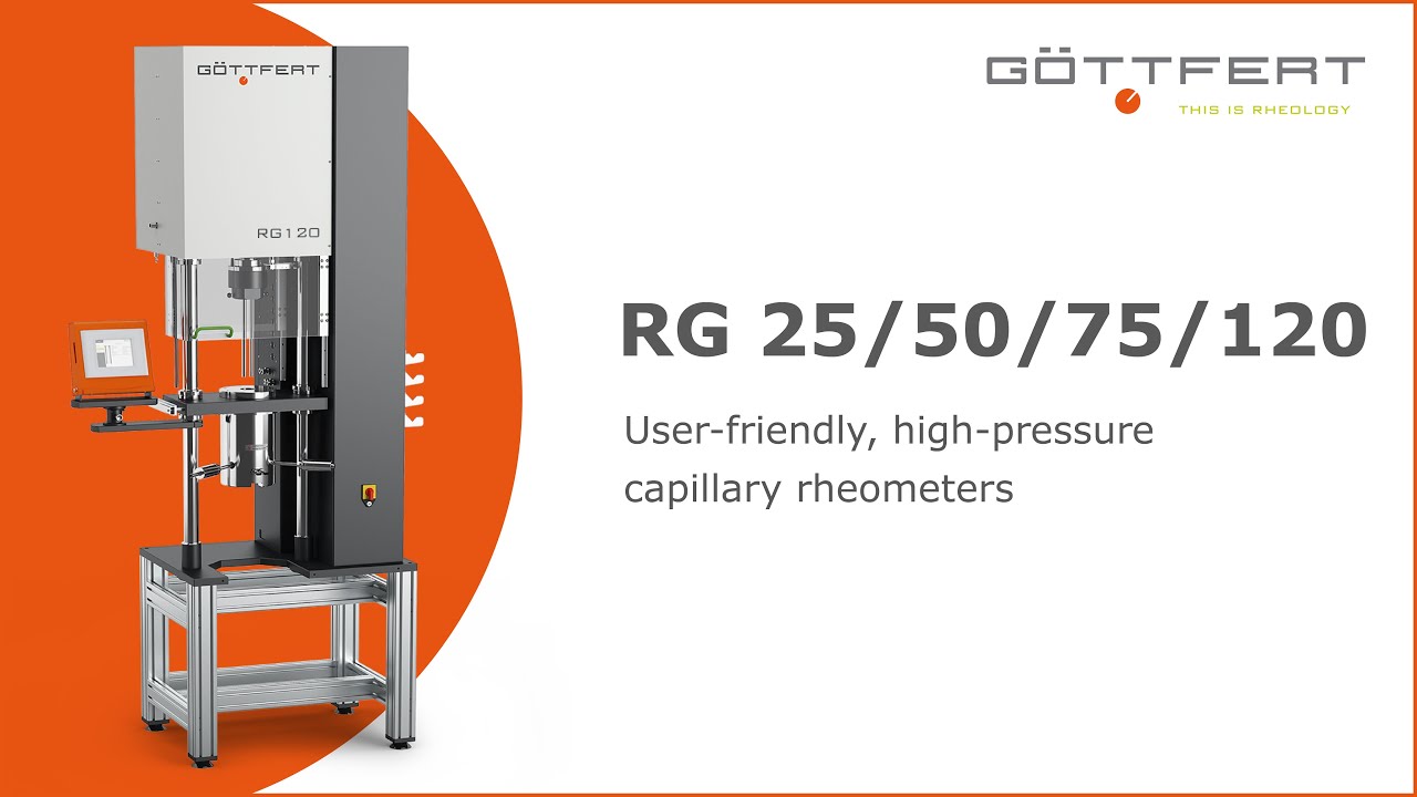 Measurement procedure with the Capillary Rheometer | GÖTTFERT