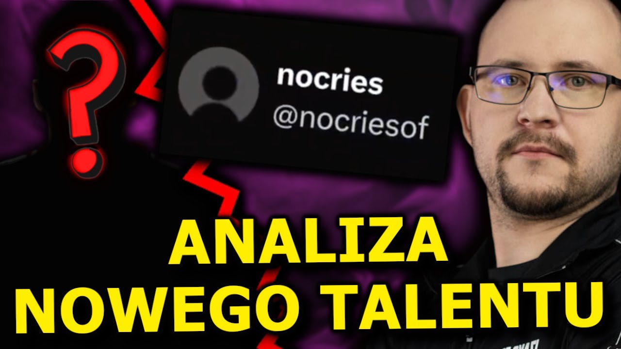 Kim Jest NoCries - Nowy Talent Czy Pros Pod Przykrywką