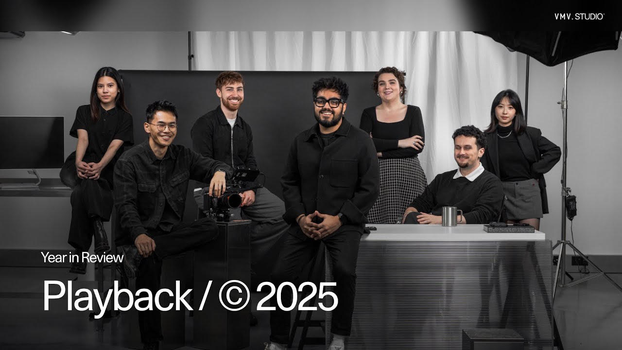 VMV.STUDIO | Playback 2025