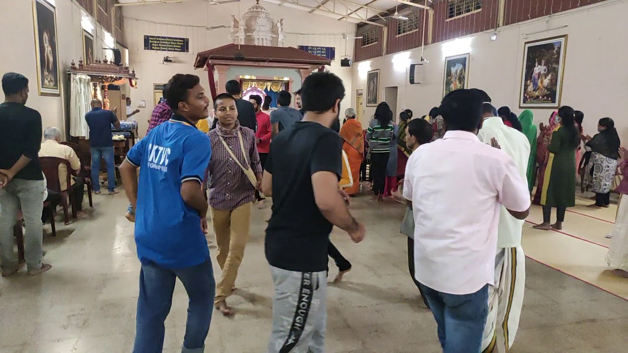 Spiritual Touch At Iskcon Temple, Mysore