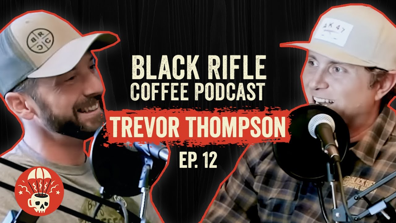 Trevor Thompson - Former Navy SEAL and B.A.S.E. Jumper | BRCC #12