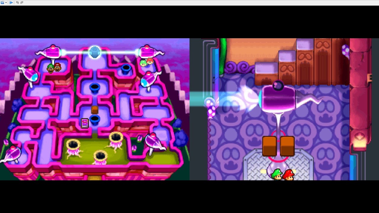 Mario e Luigi fratelli nel tempo PT.31: I corridoi alti del Castello Shroob