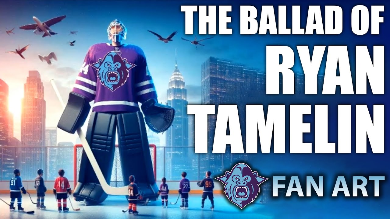 The Ballad of Ryan Tamelin - Utah Yetis - Fan Art Song