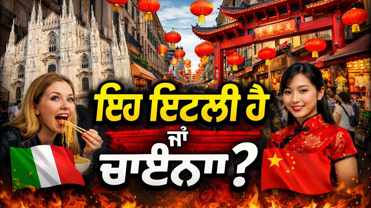 Chinatown in Italy 🇮🇹 | ਇਟਲੀ ਦਾ ਚਾਈਨਾ ਟਾਊਨ 😲 ਅੰਦਰੋਂ ਕਿਵੇਂ ਲੱਗਦਾ ਹੈ? Full Reality Tour!