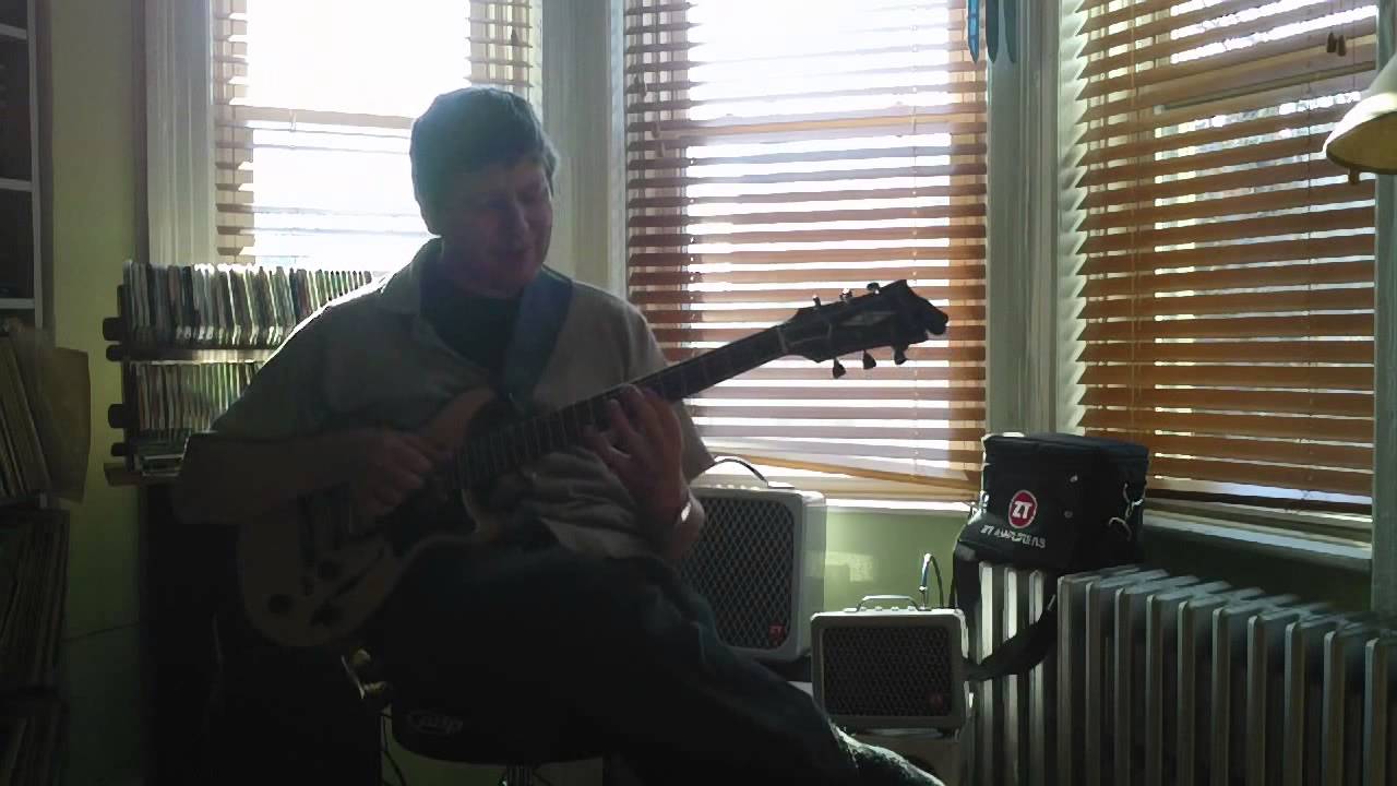 Jazz guitar / ZT Lunch Box / Seventy Seven guitar
