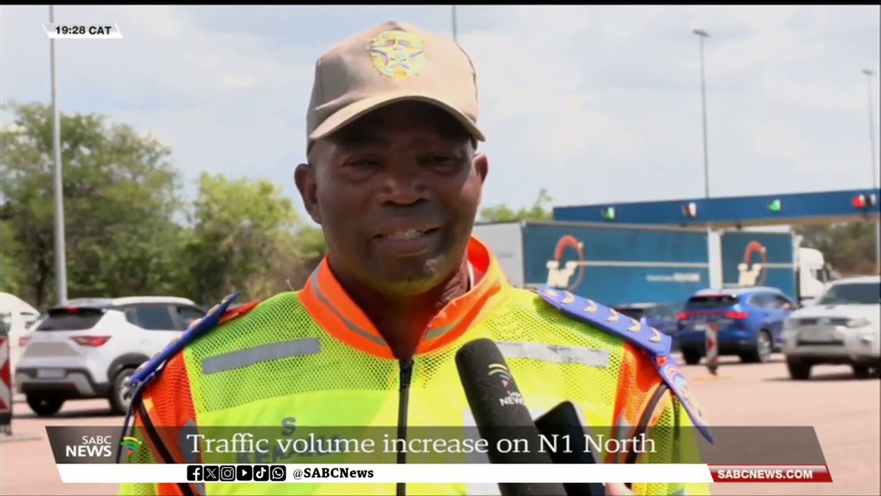 Limpopo | Traffic volumes increase on N1 North - Simon Kekana