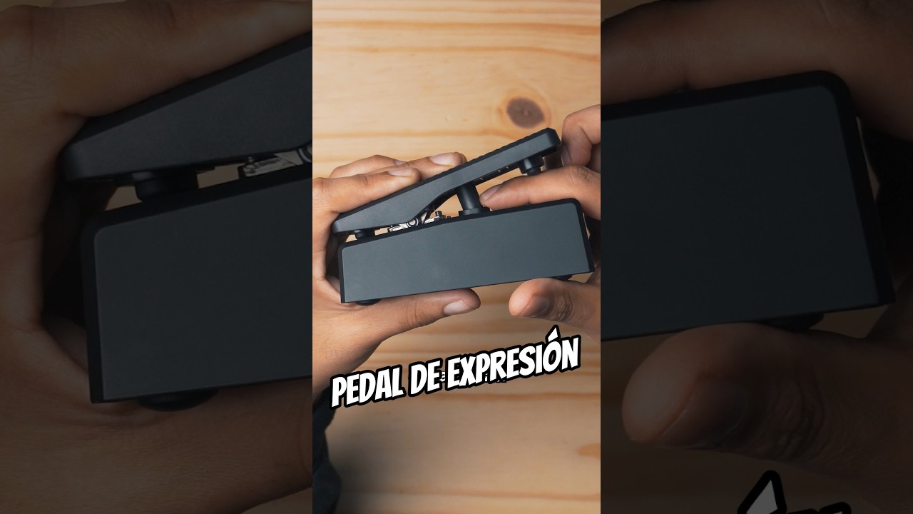 As&iacute; se calibra el pedal de expresion de una pedalera multiefectos 🔥😱 #guitarra #guitar #rock #musica