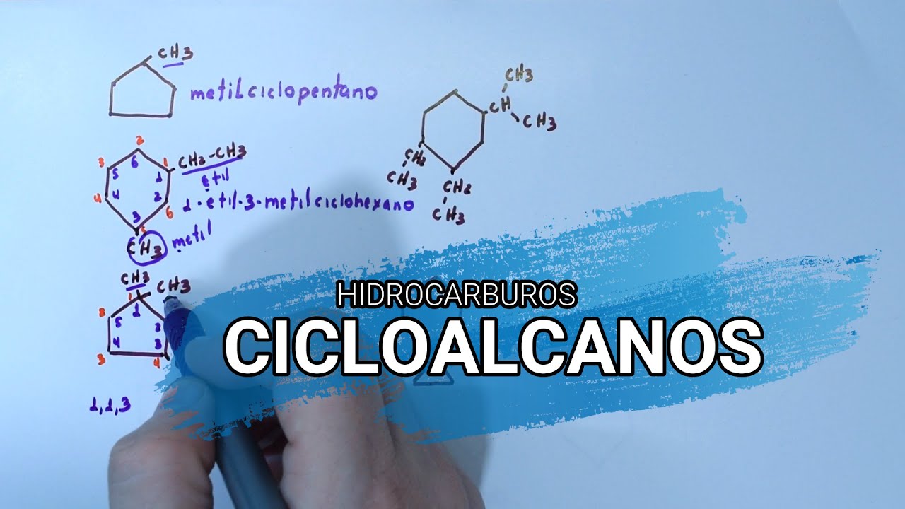 CICLOALCANOS