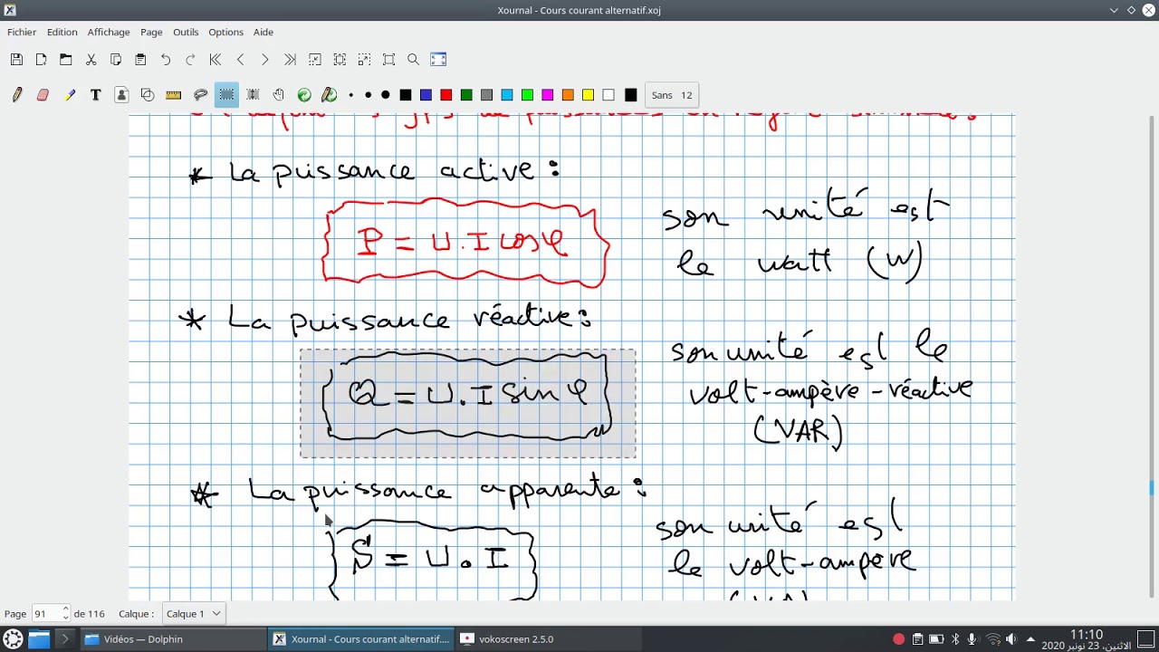 EP25# Puissances en régime sinusoïdal