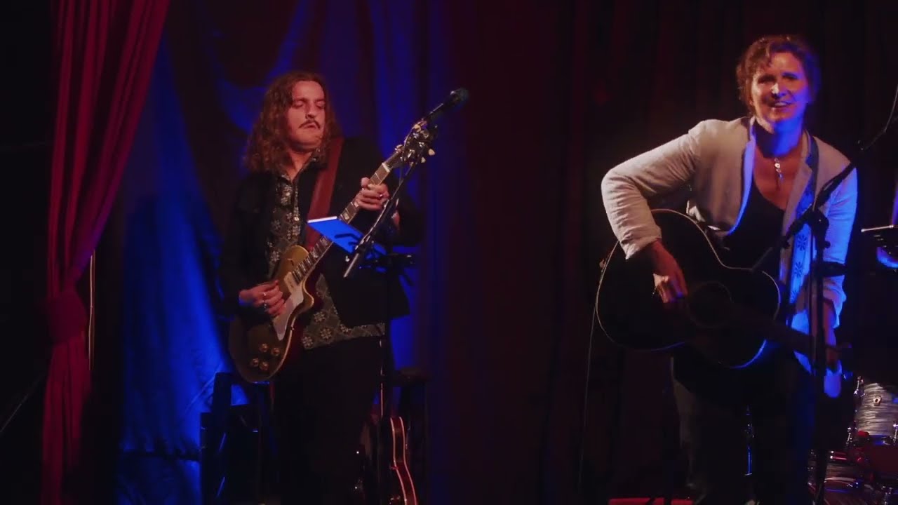 The Annie Keating band live performance of "Storm Warning"