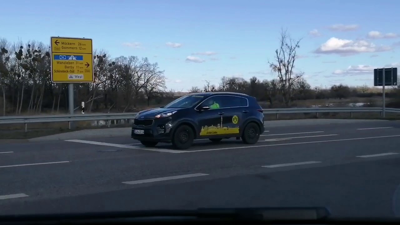 Rundfahrt durch Schönebeck / Sachsenland / Felgeleben