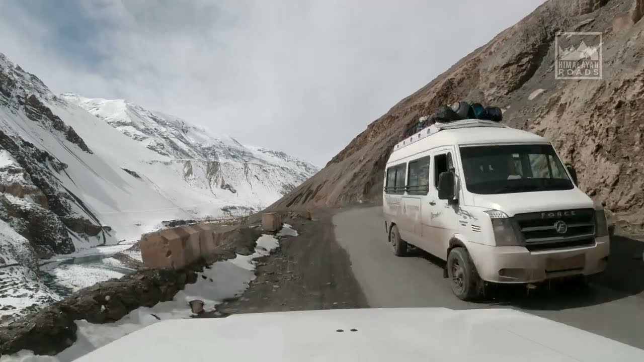 Road to Spiti - Feb 2023 - Hardly Any Snow!