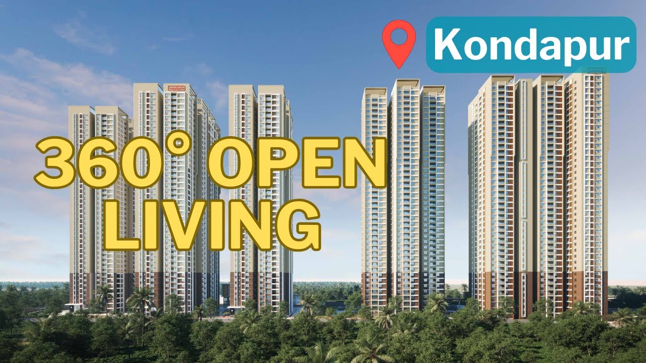The Regent | Kondapur | Fully Gated Community