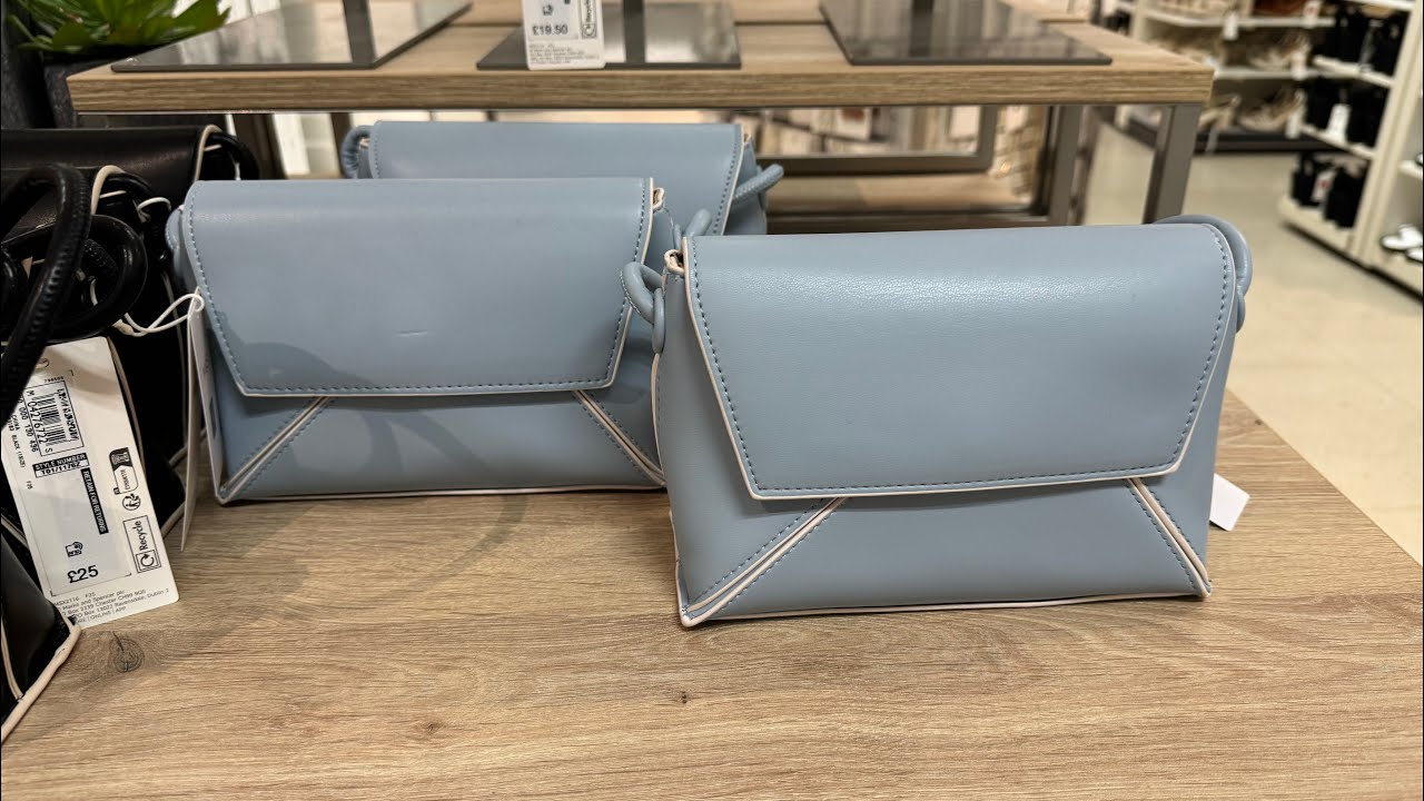 ‼️MARKS & SPENCER(M&S)‼️WOMEN’s BAGS COLLECTION in STORE👜👛AUGUST 2024 ♦️🔶