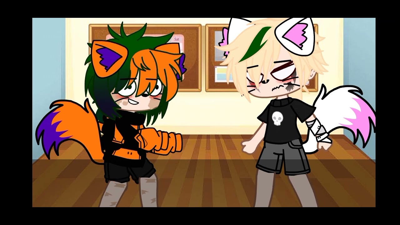|If bkdk stayed in there mixed form for a week|Bkdk|Izuku afton and Samuel Emily|AU in description|