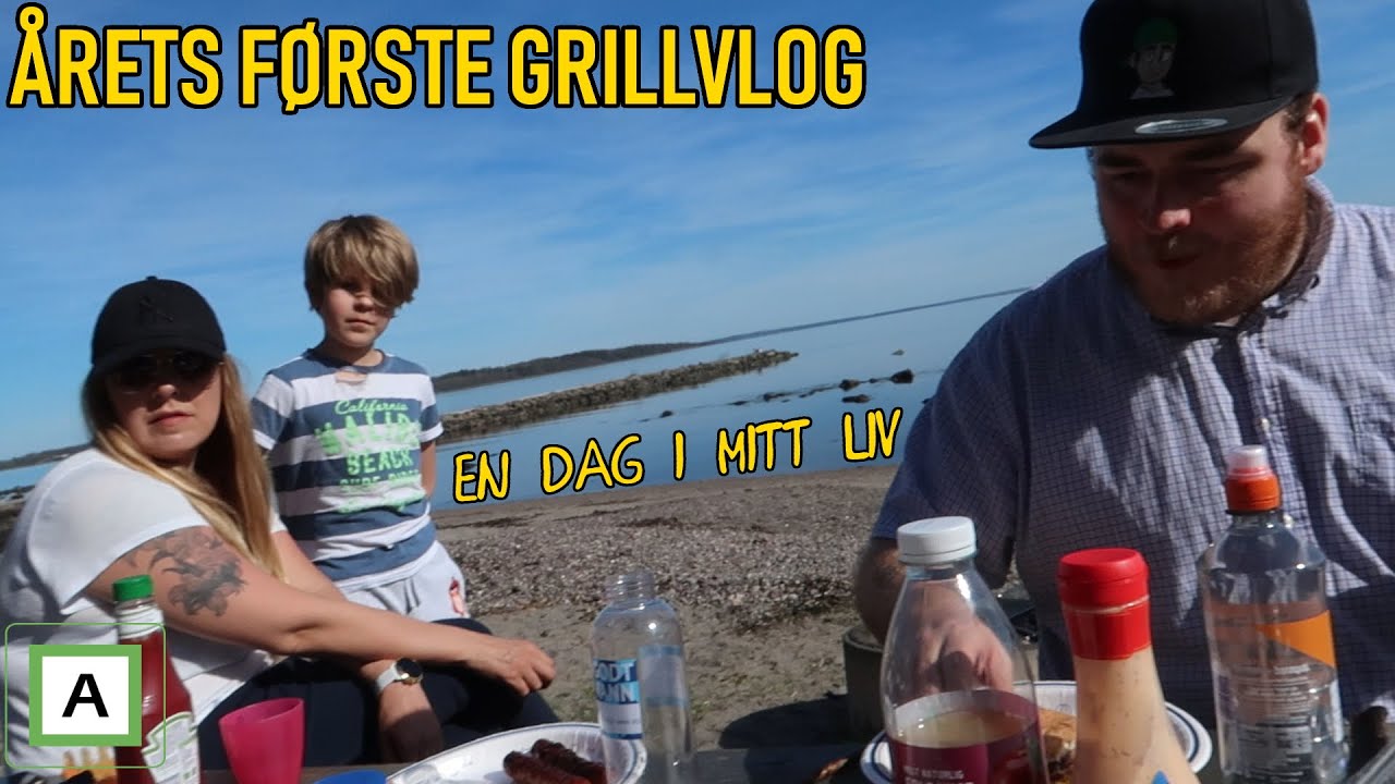 GRILLING, SKOGSTUR & DEKKSKIFTE ☀️ A day in my life