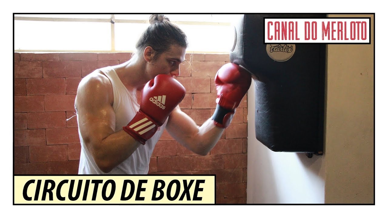 CIRCUITO DE BOXE: 8 ROUNDS DE 3 MINUTOS