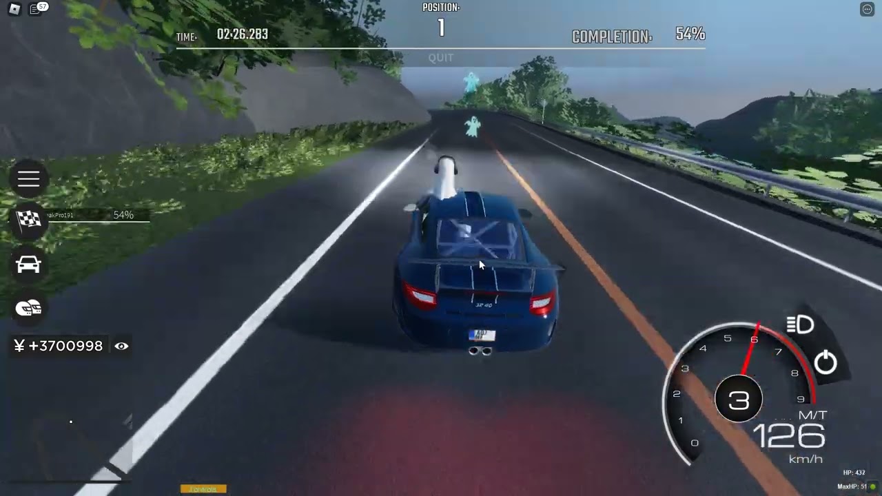 997 Porsche GT3 RS (Midnight Racing Tokyo)