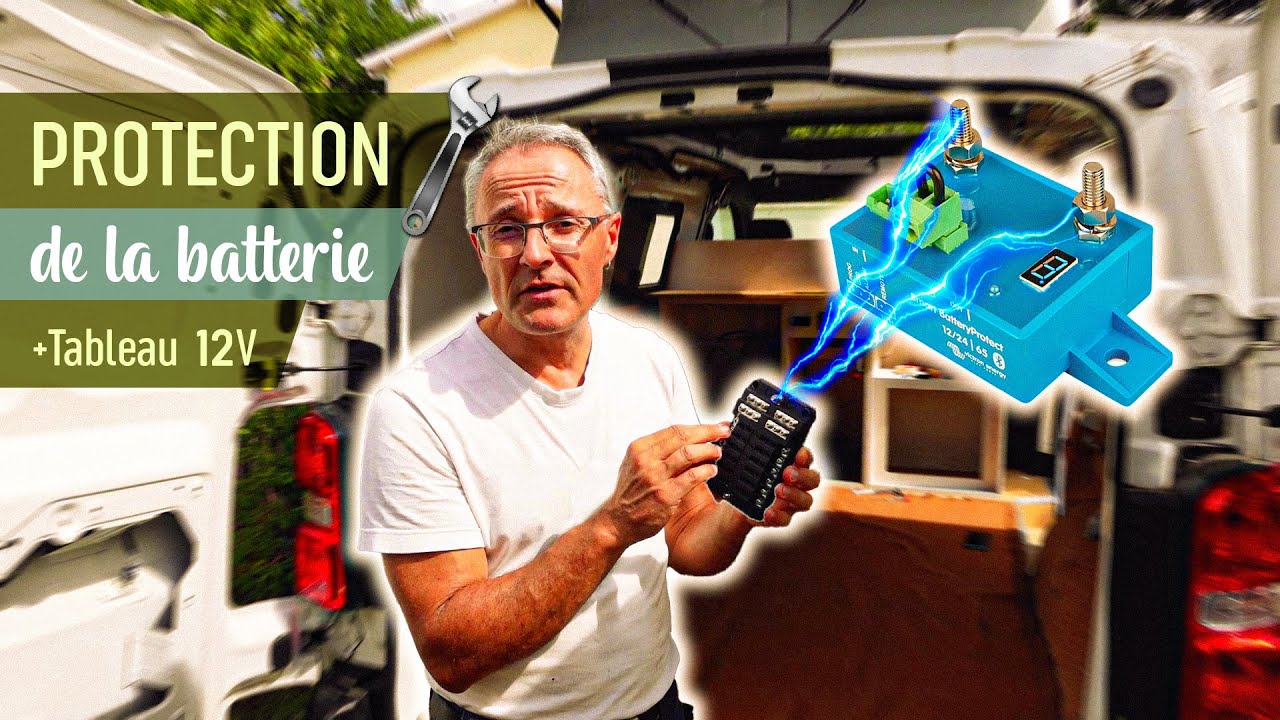 #21. Protection de batterie durable et efficace