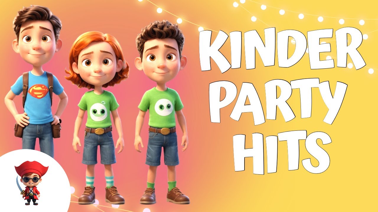 Kinderlieder Party Hits - Ultimativer Kinder-Party-Mix zum Tanzen und Mitsingen | Tonpiraten