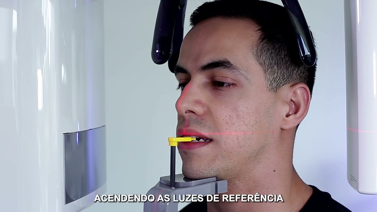Orthophos E | Posicionamento PAN