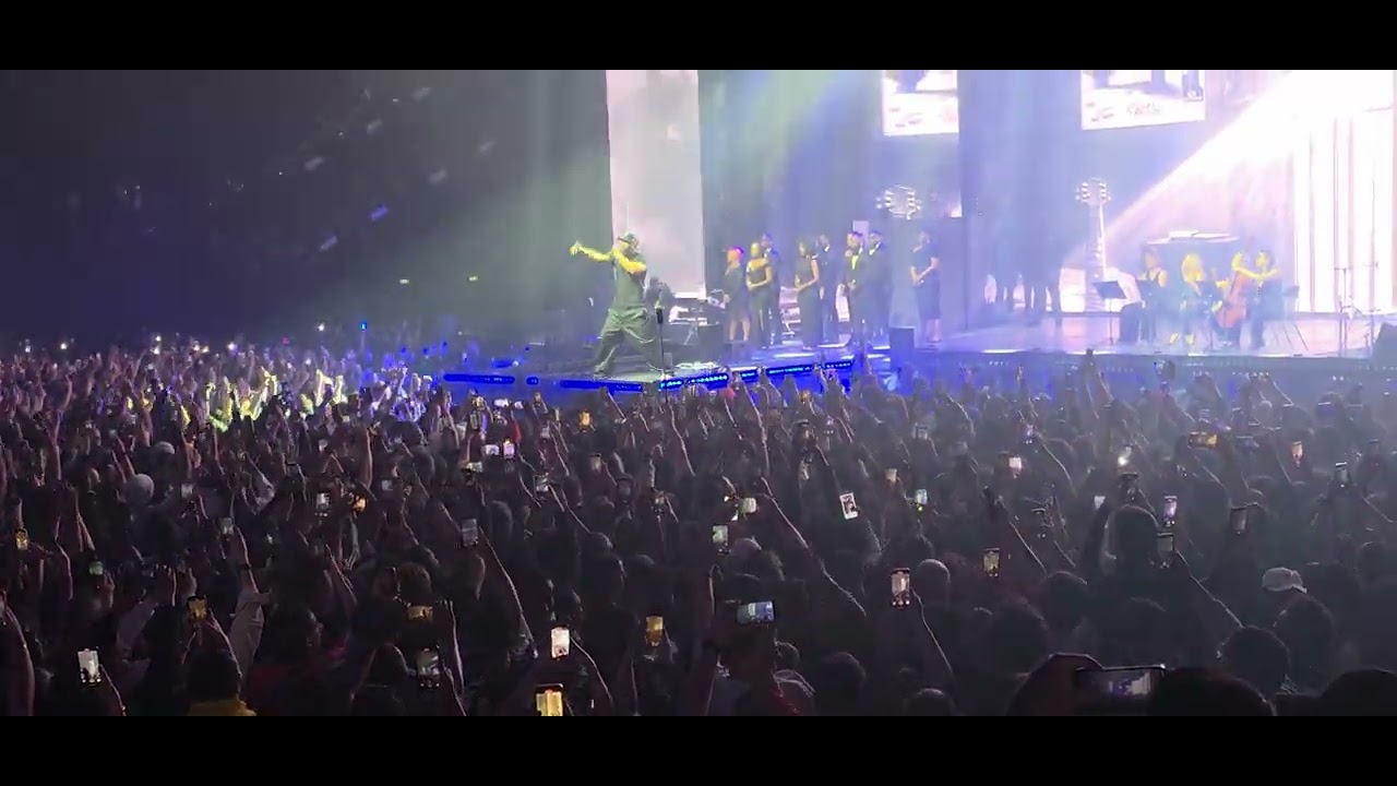 Du ferme ( version marine remix ) - LA FOUINE - Accor Arena Bercy Paris - 8 Avril 2025