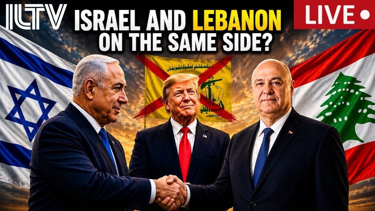 ISRAEL AND LEBANON ON THE SAME SIDE? Move Intended to End Hezbollah Conflict