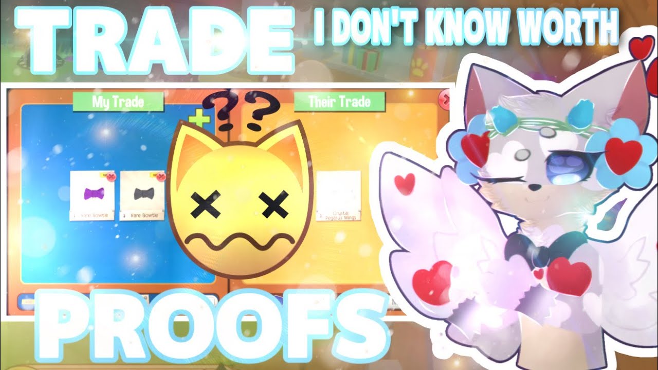 TRADING PROOFS AFTER QUITTING! (I don’t know worth) //ANIMAL JAM//TRADES//FAMILY4ME