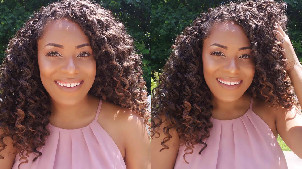 FREETRESS PRESTO CURL CROCHET HAIR REVIEW| MY FAVORITE CROCHET HAIR?