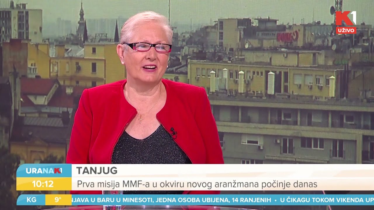 URANAK1 | Sutra se obeležava svetski dan borbe protiv artritisa | Prim. dr Mirjana Lapčević