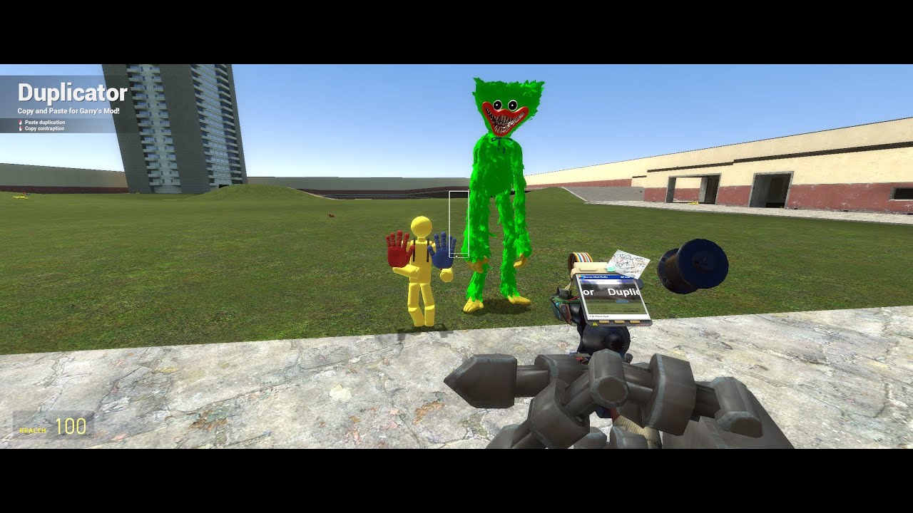 huggy skin chase 100 players and me