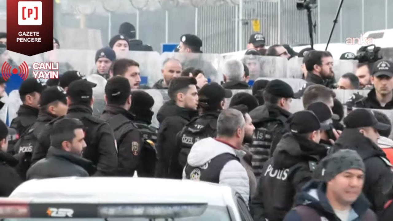 #CANLI | Migros depo işçilerine polis müdahalesi