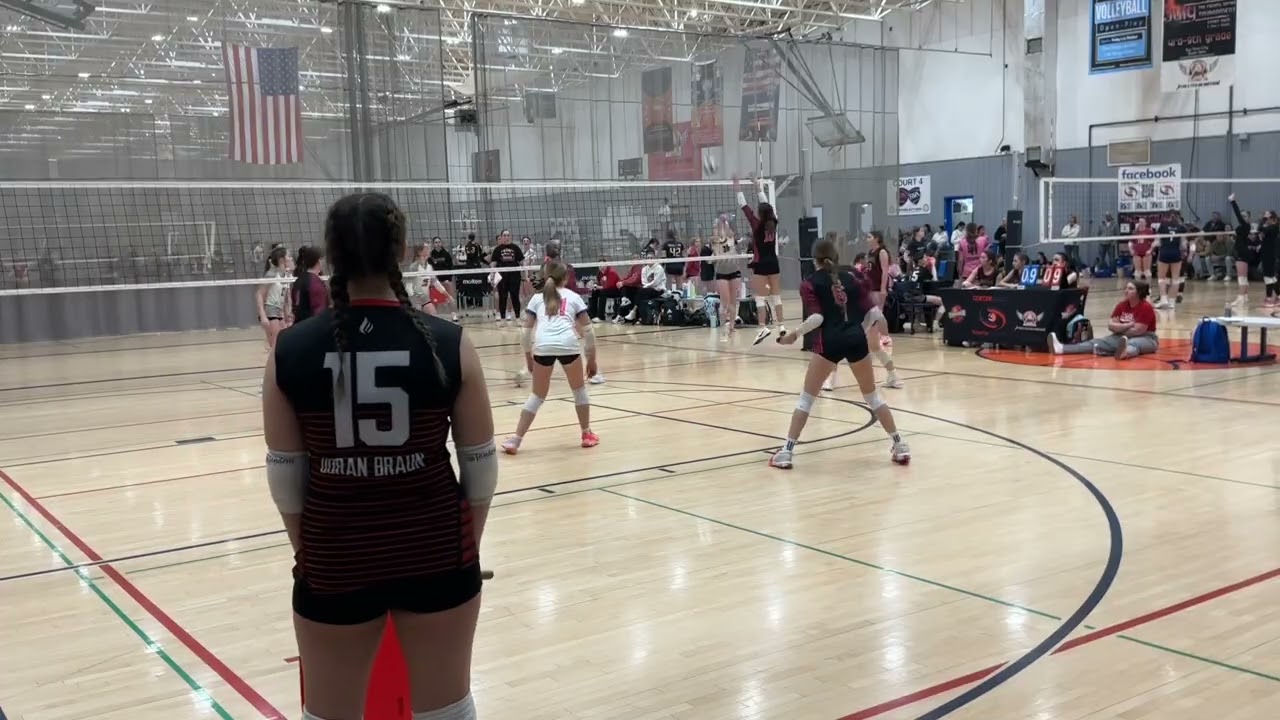 Ignite 14 Pink vs Crossfire 14 Blaze - Revolution Open