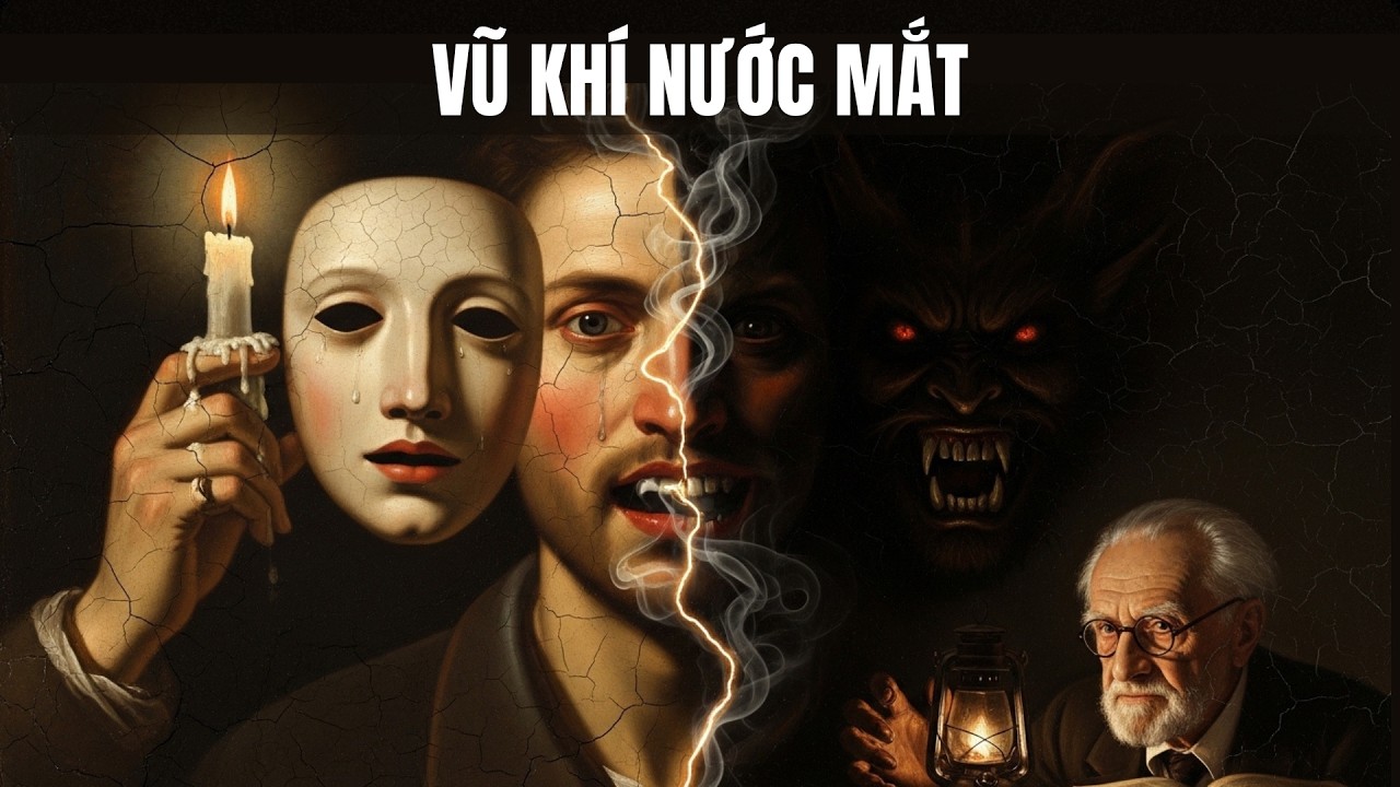 Tại Sao Kẻ Ác Luôn Đóng Vai Nạn Nhân? Lật Tẩy Ái Kỷ Ngầm | Dark Psychology